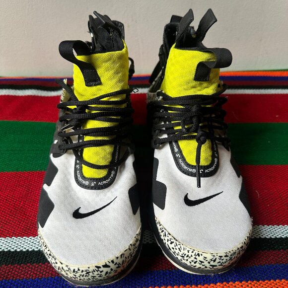Nike Air Presto Mid x Acronym Dynamic Yellow Men\'s size 7 main image 6